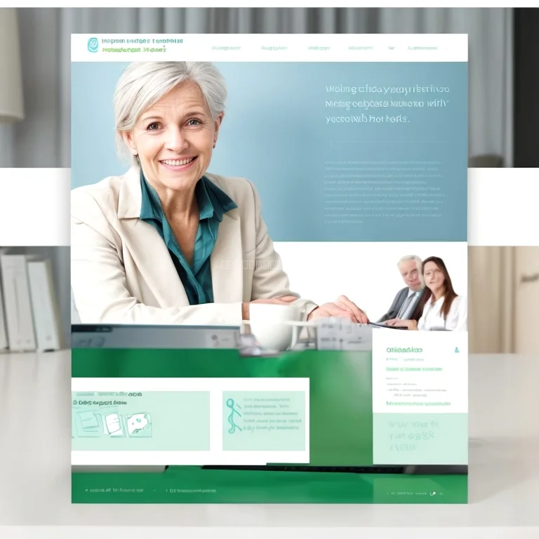 シニアの保険相談イメージ